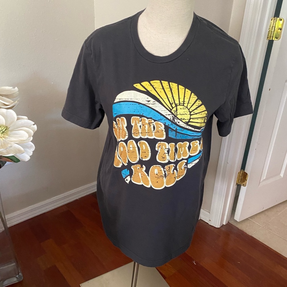 Let the Good Times Roll tee